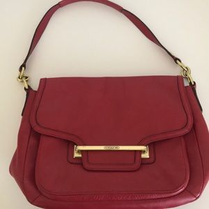 Vintage coach crossbody